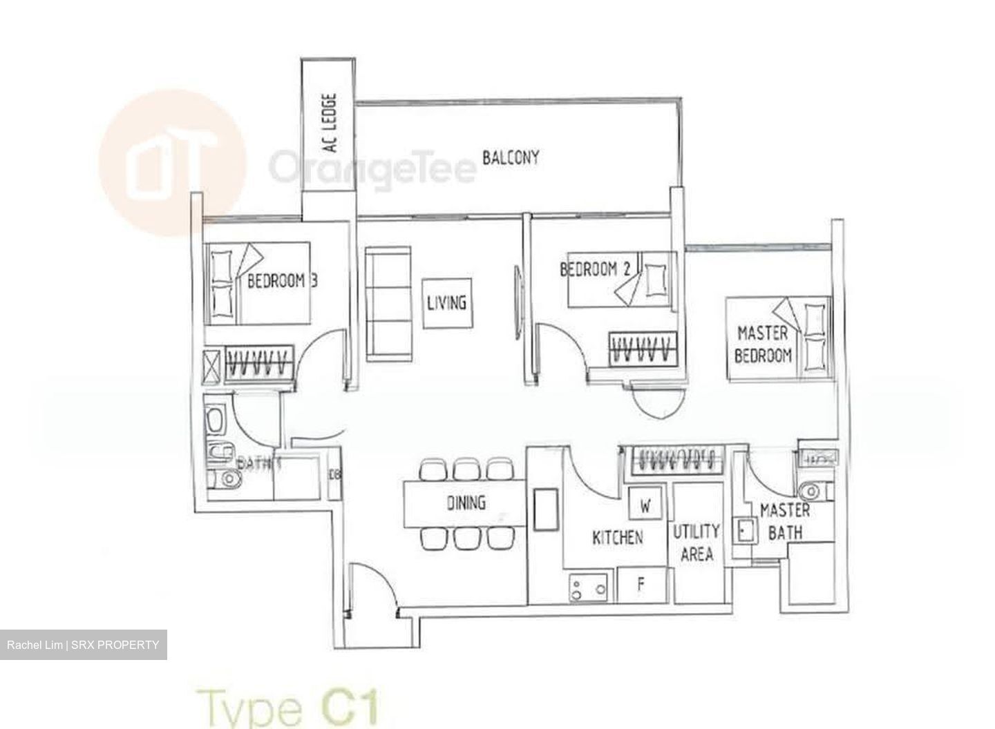 The Lakefront Residences (D22), Condominium #612856711
